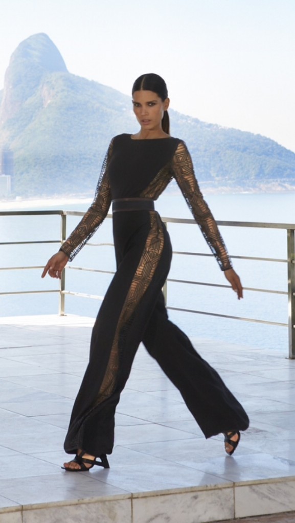 Amanda Wakeley, Jumpsuit, Resort Wear 2016