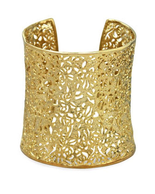 Kendra Scott, Ainsley Cuff, Gold