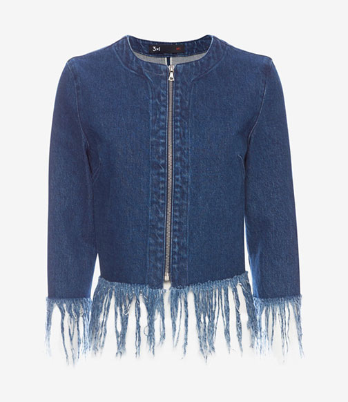 Denim-Fringe