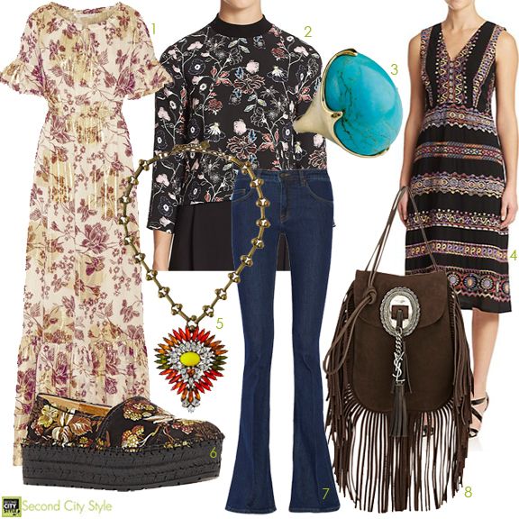 boho luxe clothing