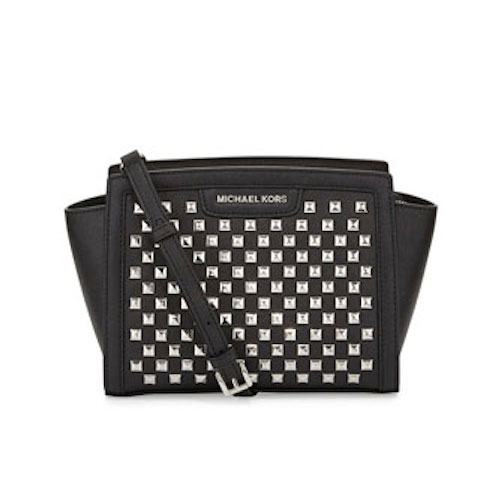 MICHAEL Michael Kors, Black Messenger Bag