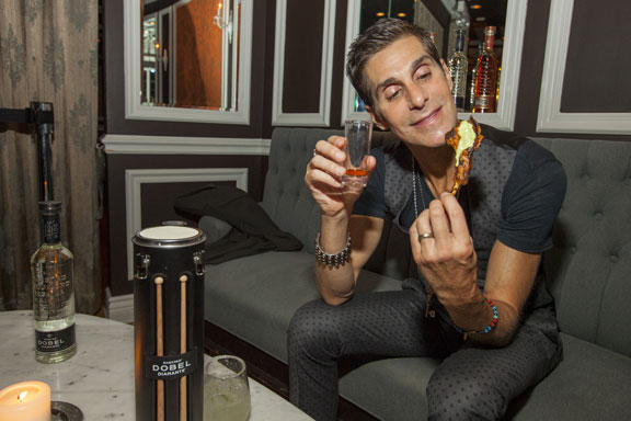 Perry Farrell Appetizers Lollapalooza Kick Off Nelcote 2015