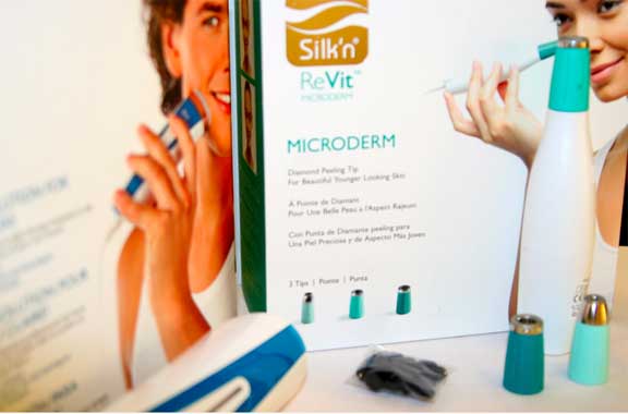 Silkn ReVit, Microdermabrasion Tool, Giveaway