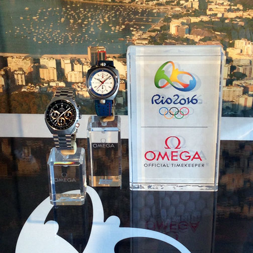 Rio-2016, OLEGA Watches