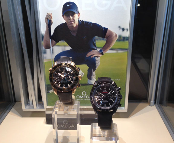 rory mcilroy omega speedmaster