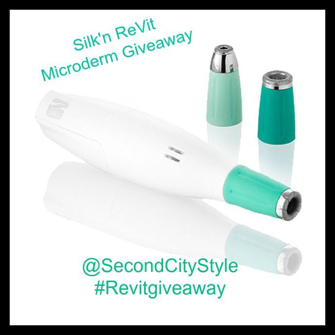 Silk'N ReVit. Microderm Tool, Giveaway Second City Style