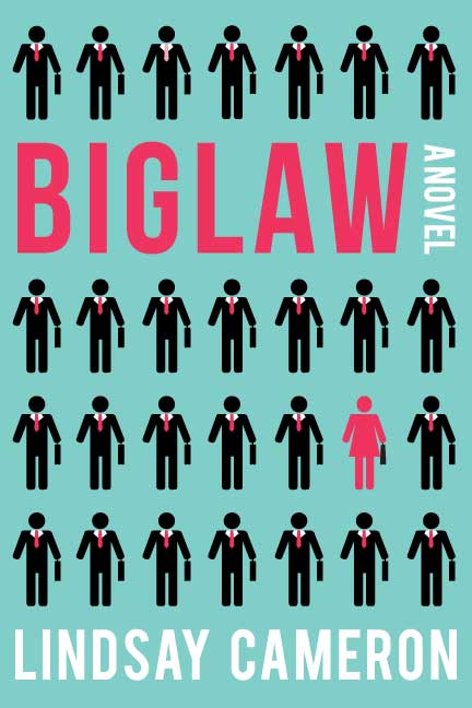 BIGLAW A Novel by Lindsay Cameron BIGLAW, A Novel, Book, Cover, Lindsay Cameron