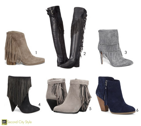 Perfect Fringe Boots