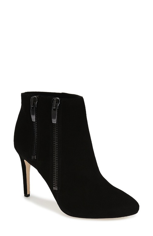 Via Spiga - ‘Vashti’ Almond Toe Bootie (Women) - $325 - Nordstrom