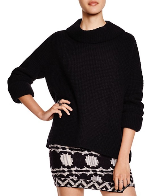 Free People Sidewinder Cowl Neck Pullover - $128 - Bloomingdale’s