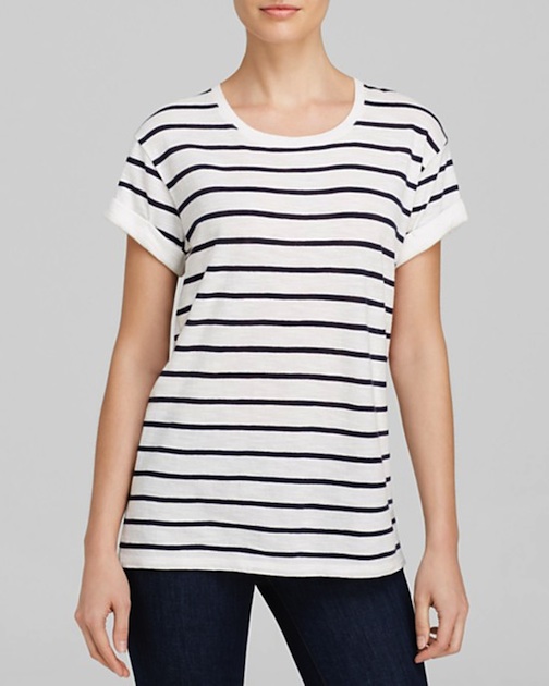 Vince Tee, Feeder Stripe