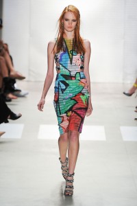 Nicole Miller, Look 1, New York Fashion Week, Spring '16 RTW
