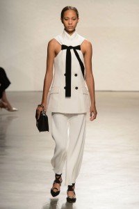 New York Fashion Week Spring '16: Proenza Schouler, Look 1