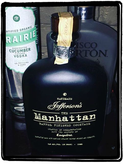 Jeffersons, Bourbon Manhattan, liquor