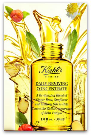 Kiehls oil, Daily Reviving Concentrate