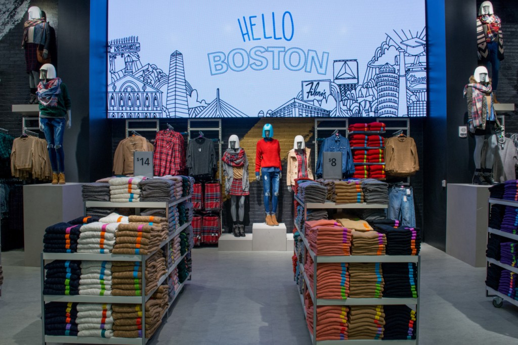 Primark, US store, Boston