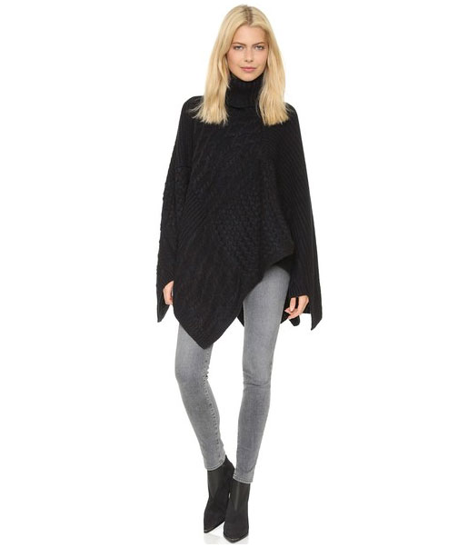 The $25 Poncho That Will Make You Look Like a Million Bucks - Meagan's Moda