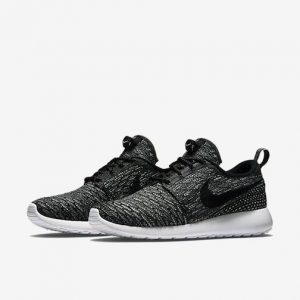 Nike-Roshe0-Flyknit-Black-Grey-Shoes
