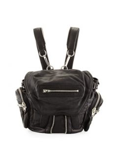 Alexander-Wang-Black-Mini-Marti-Backpack