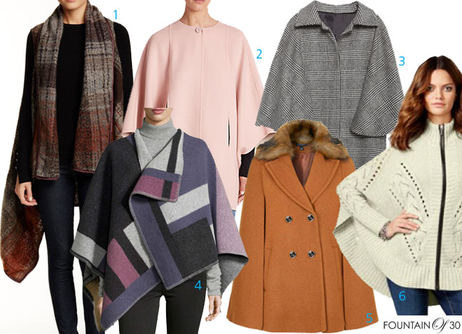 The Way To Go High Low: Capes and Capelets for Fall 2015 Capes-Falll-2015