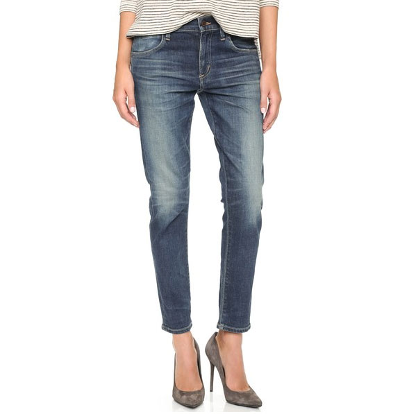 Citizens of Humanity The Principle Girlfriend Jeans slim Boyfreind jeans, Citizen