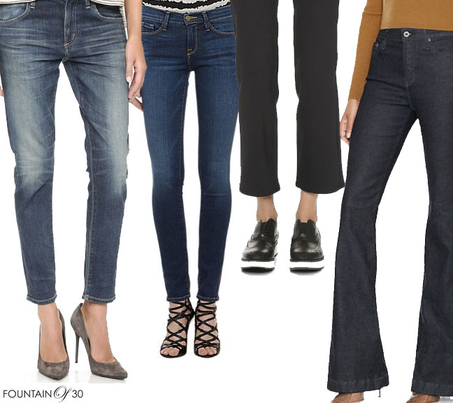 How To Dress Fifteen Years Younger: It's In The Jeans for Fall 2015 ...