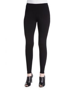 Eileen-Fisher-Stretch-Black-Leggings