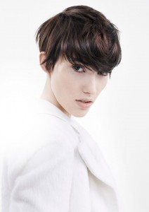 Short Hait, Brunette, Sassoon AW15 Radian/t collection hair