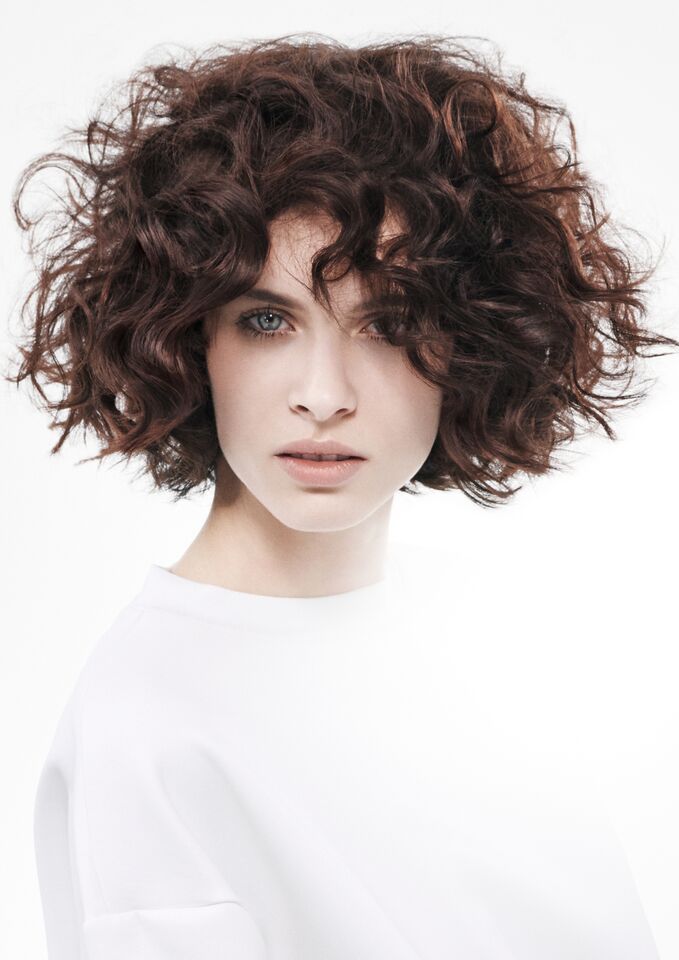 Hairstyles, Sassoon, AW15 Radian/t collection, curly hair
