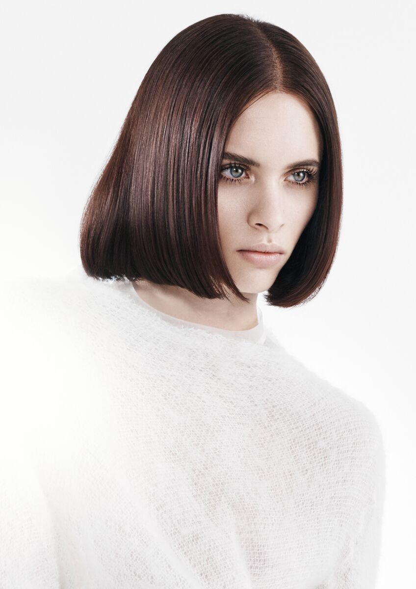 Middel Part hair, Sassoon, AW15 Radian/t collection