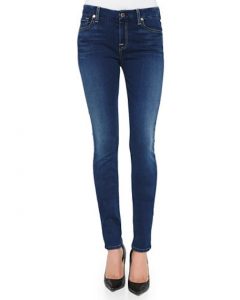 7-For-All-Mankind -Mid-Rise Skinny-Jeans