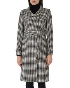 Houndstooth-Wrap-Coat-Black-white