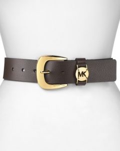 MICHAEL Michael Kors Belt, Logo Belt