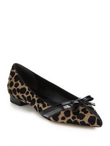 Cheetah-Print , Flats, Michael Kors Collection, Calf Hair, Shoes