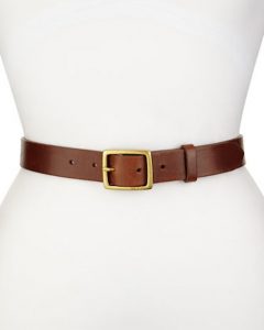 Brown Belt, Rag & Bone, Leather Belt