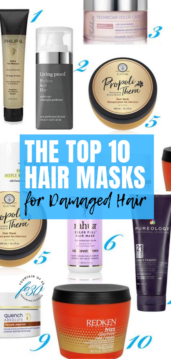 top 10 hair masks fountainof30