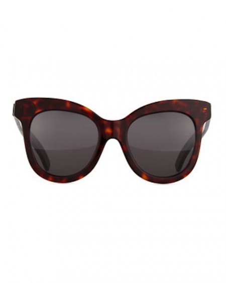 Illesteva - Holly Cat-Eye Sunglasses, Havana - $290