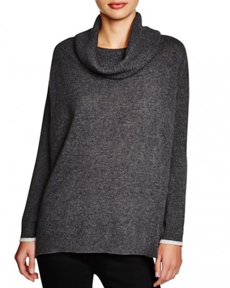 Three Dots - Raleigh Cashmere Cowl Neck Sweater - $228