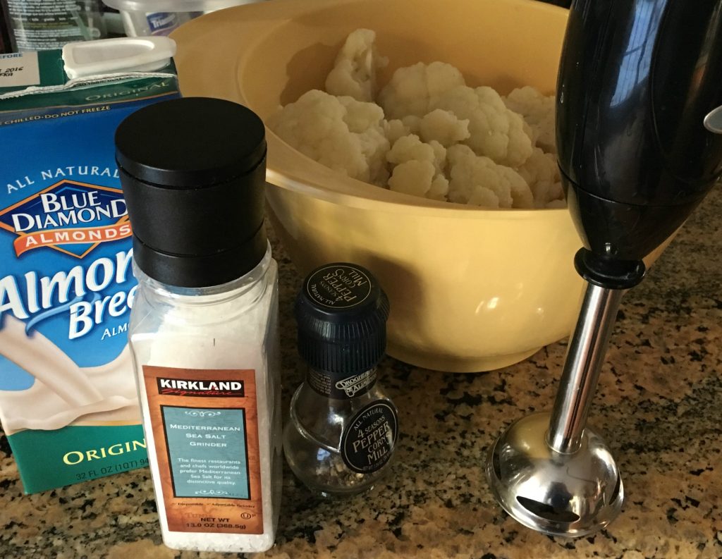 Mashed-Cauliflower-recipe-Ingredients