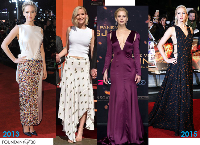 Jennifer Lawrence Fashion 2015