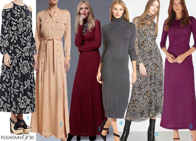 Maxi-Dresses-Fall-Trend