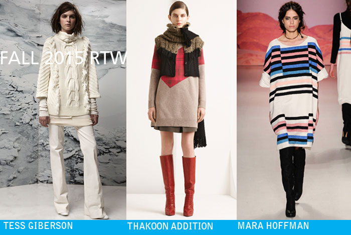 Tunic-Sweaters-Runway-Tess-Giberson-Thakoon Addition-Mara-Hoffman