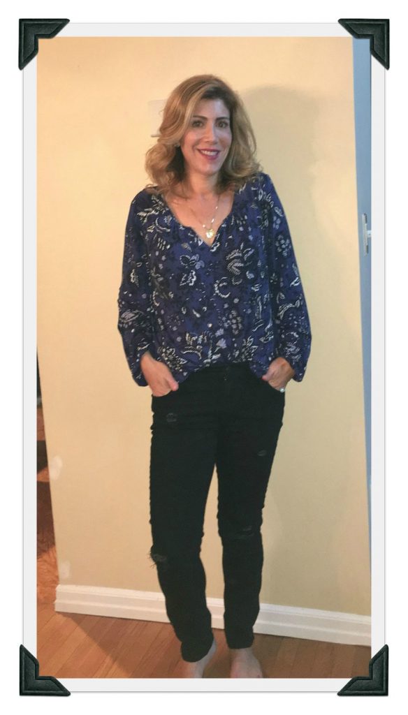 Lauren-Dimet-Waters-DIY-Ripped-Black-Denim-Jeans