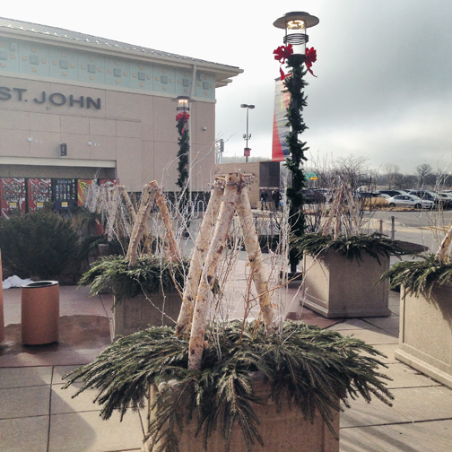 Holiday Shopping at Chicago Premium Outlets 