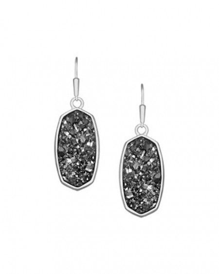 Kendra Scott Druzy Agate Earrings 