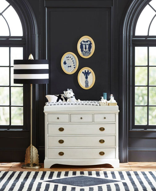 Pottery-Barn-Kids-Room-Black-white