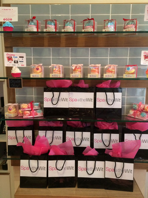 Spa@theWit Pop-Up Shop product and Bags February 2016 Spa-at-the-wit-bags
