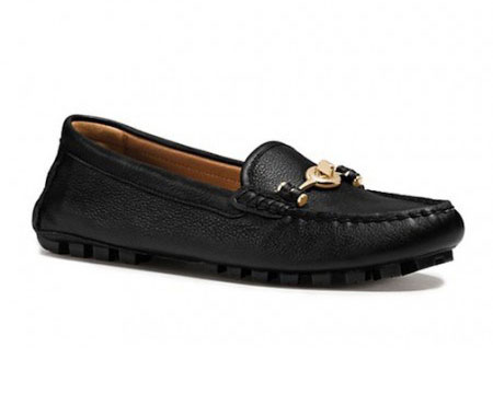 Coach black Arlene Loafer