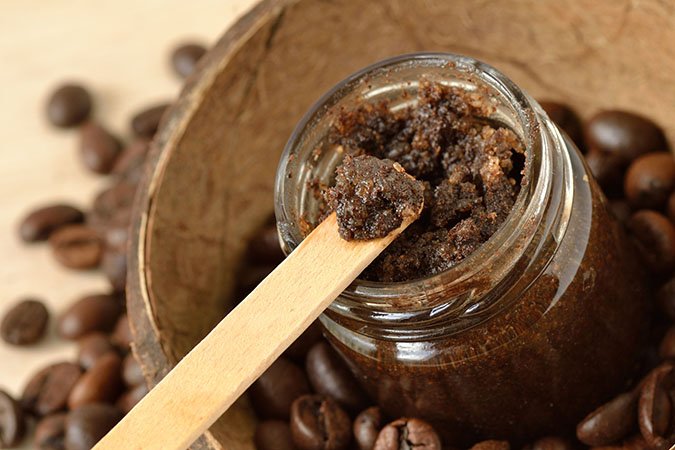 coffee scrub uses for coconut oil fountainof30
