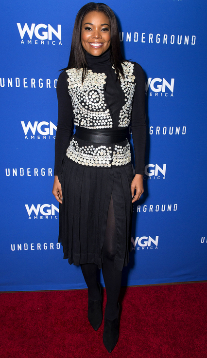 Gabrielle Union in Altuzarra Sundance Film festival 2016